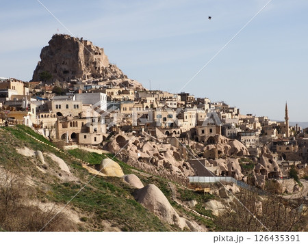 カッパドキア ウチヒサール 126435391