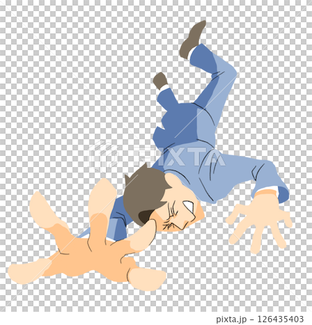 墜落的商人 126435403