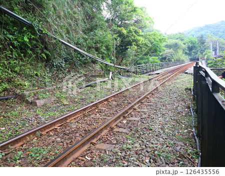 十分瀑布　台湾 126435556