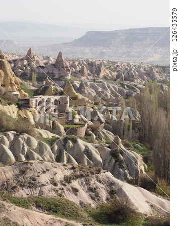カッパドキア ウチヒサール 126435579