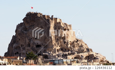 カッパドキア ウチヒサール 城塞 126436112