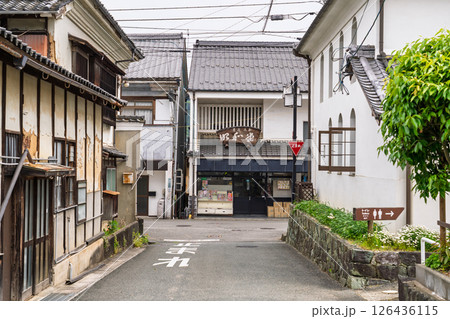 《愛媛県》内子町・重要伝統的建造物群保存地区 126436115