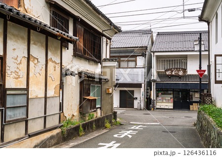 《愛媛県》内子町・重要伝統的建造物群保存地区 《愛媛県》内子町・重要伝統的建造物群保存地区 126436116