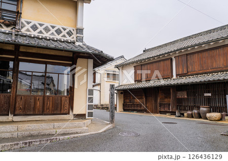 《愛媛県》内子町・重要伝統的建造物群保存地区 《愛媛県》内子町・重要伝統的建造物群保存地区 126436129