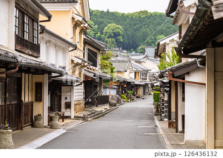 《愛媛県》内子町・重要伝統的建造物群保存地区 126436132