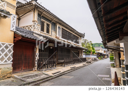 《愛媛県》内子町・重要伝統的建造物群保存地区 《愛媛県》内子町・重要伝統的建造物群保存地区 126436143