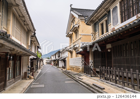《愛媛県》内子町・重要伝統的建造物群保存地区 《愛媛県》内子町・重要伝統的建造物群保存地区 126436144