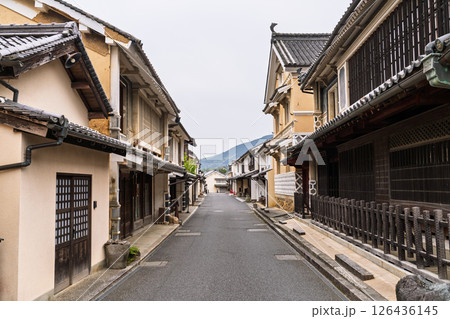 《愛媛県》内子町・重要伝統的建造物群保存地区 126436145