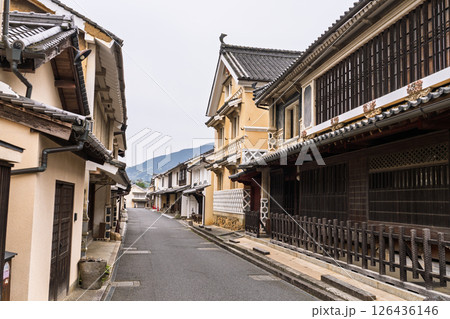 《愛媛県》内子町・重要伝統的建造物群保存地区 126436146
