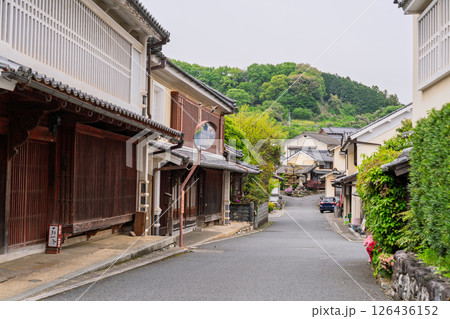 《愛媛県》内子町・重要伝統的建造物群保存地区 《愛媛県》内子町・重要伝統的建造物群保存地区 126436152