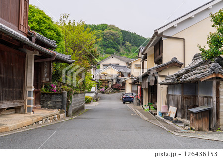 《愛媛県》内子町・重要伝統的建造物群保存地区 126436153