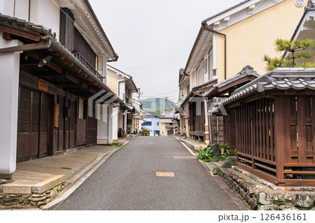 《愛媛県》内子町・重要伝統的建造物群保存地区 《愛媛県》内子町・重要伝統的建造物群保存地区 126436161