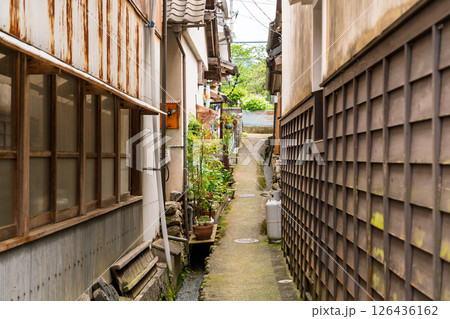 《愛媛県》内子町・重要伝統的建造物群保存地区 《愛媛県》内子町・重要伝統的建造物群保存地区 126436162
