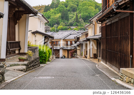 《愛媛県》内子町・重要伝統的建造物群保存地区 《愛媛県》内子町・重要伝統的建造物群保存地区 126436166