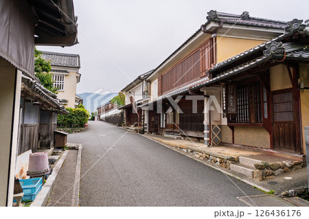 《愛媛県》内子町・重要伝統的建造物群保存地区 《愛媛県》内子町・重要伝統的建造物群保存地区 126436176