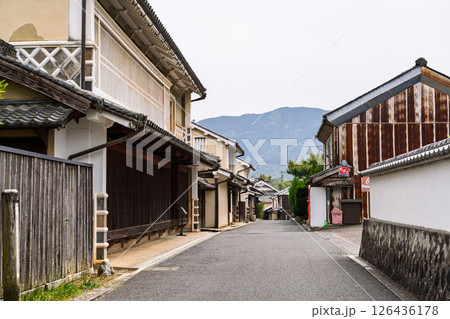 《愛媛県》内子町・重要伝統的建造物群保存地区 《愛媛県》内子町・重要伝統的建造物群保存地区 126436178