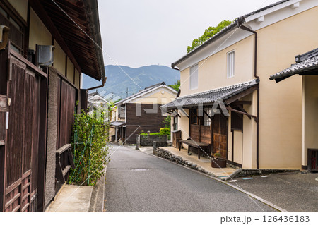 《愛媛県》内子町・重要伝統的建造物群保存地区 《愛媛県》内子町・重要伝統的建造物群保存地区 126436183