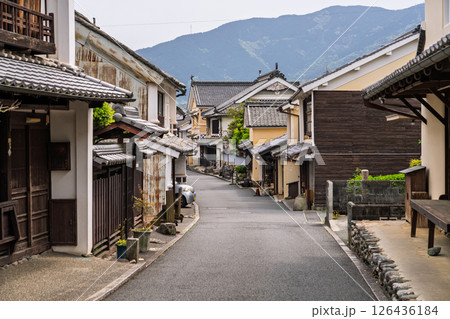 《愛媛県》内子町・重要伝統的建造物群保存地区 126436184