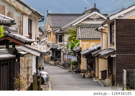 《愛媛県》内子町・重要伝統的建造物群保存地区 《愛媛県》内子町・重要伝統的建造物群保存地区 126436185