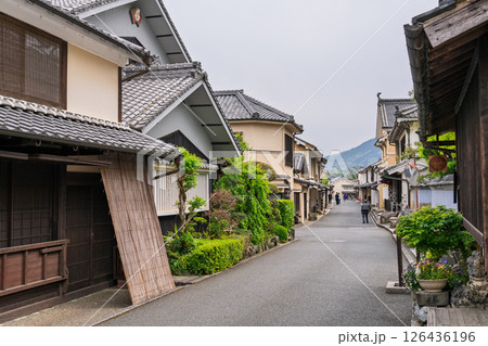 《愛媛県》内子町・重要伝統的建造物群保存地区 《愛媛県》内子町・重要伝統的建造物群保存地区 126436196
