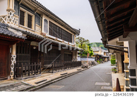 《愛媛県》内子町・重要伝統的建造物群保存地区 《愛媛県》内子町・重要伝統的建造物群保存地区 126436199