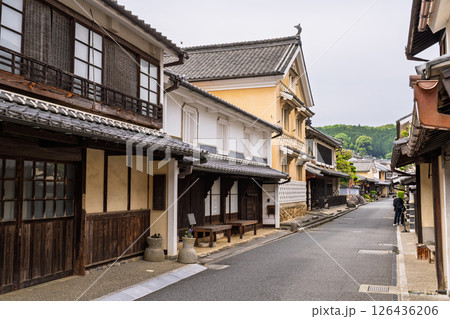 《愛媛県》内子町・重要伝統的建造物群保存地区 《愛媛県》内子町・重要伝統的建造物群保存地区 126436206