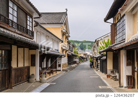 《愛媛県》内子町・重要伝統的建造物群保存地区 《愛媛県》内子町・重要伝統的建造物群保存地区 126436207