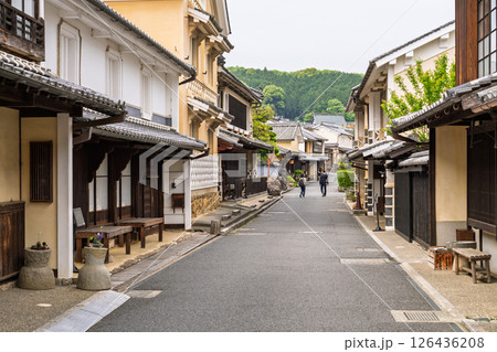 《愛媛県》内子町・重要伝統的建造物群保存地区 《愛媛県》内子町・重要伝統的建造物群保存地区 126436208
