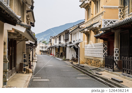 《愛媛県》内子町・重要伝統的建造物群保存地区 126436214