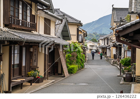 《愛媛県》内子町・重要伝統的建造物群保存地区 126436222