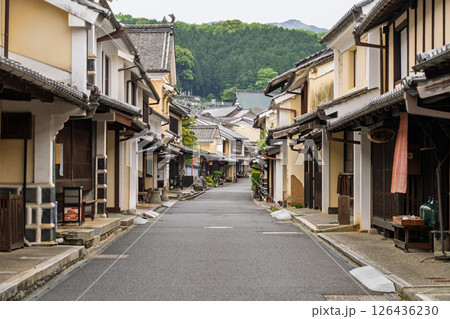《愛媛県》内子町・重要伝統的建造物群保存地区 126436230