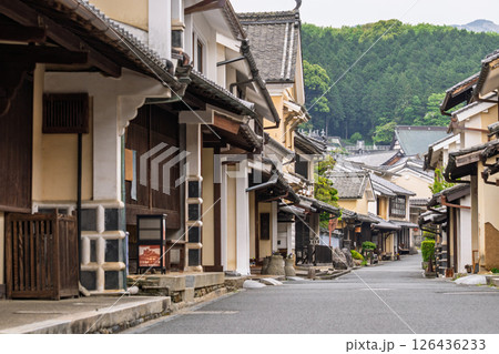 《愛媛県》内子町・重要伝統的建造物群保存地区 126436233