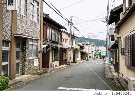 《愛媛県》内子町・重要伝統的建造物群保存地区 《愛媛県》内子町・重要伝統的建造物群保存地区 126436249