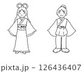 織姫と彦星 126436407