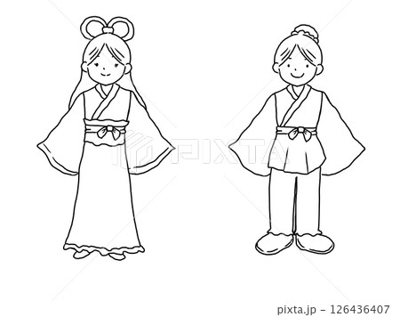 織姫と彦星 126436407