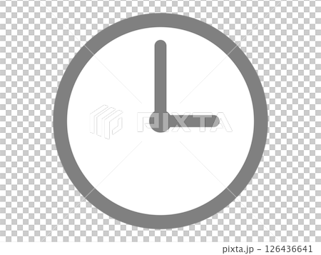 Clock mark (icon) 126436641