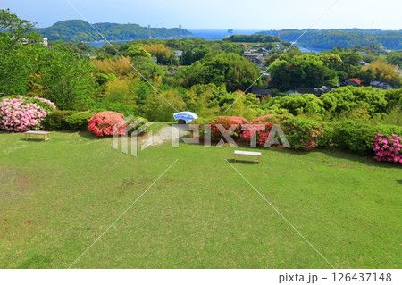 【佐賀県】晴天の名護屋城 東出丸跡 126437148