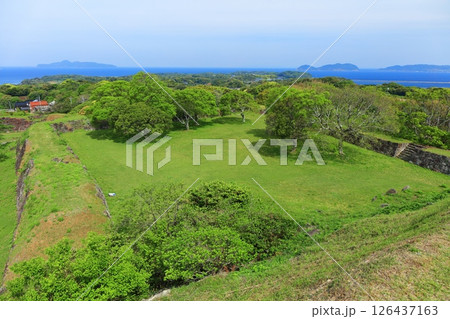 【佐賀県】晴天の名護屋城 遊撃丸跡 126437163