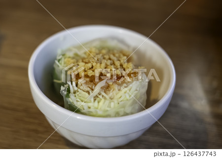 生春巻き 126437743