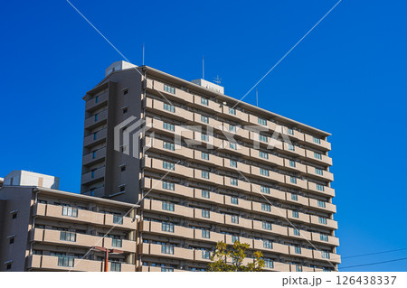 磐田市にある豊田町駅周辺のマンションの風景(静岡県) 磐田市にある豊田町駅周辺のマンションの風景(静岡県) 126438337
