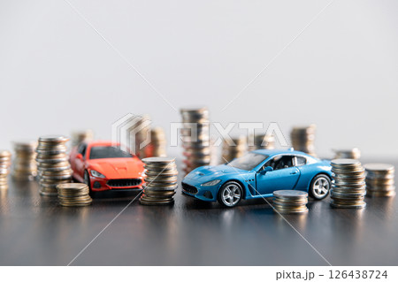 Securing loan for car involves understanding finance options, insurance requirements and overall cost, making it crucial business concept in auto industry impacts final price and money management. Securing loan for car involves understanding finance options, insurance requirements and overall cost, making it crucial business concept in auto industry impacts final price and money management. 126438724