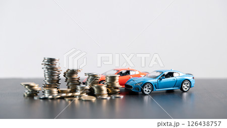Securing loan for car involves understanding finance options, insurance requirements and overall cost, making it crucial business concept in auto industry impacts final price and money management. Securing loan for car involves understanding finance options, insurance requirements and overall cost, making it crucial business concept in auto industry impacts final price and money management. 126438757