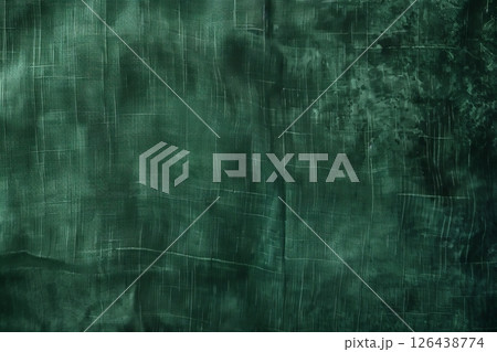 Intricate green texture captivates with shades of dark green, creating a serene backdrop that evokes tranquility and a sense of nature's beauty 126438774