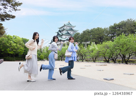 女子旅　名古屋観光 126438967