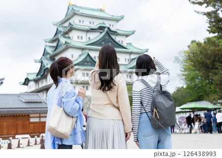 女子旅　名古屋観光 126438993