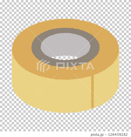 Transparent tape 126439282