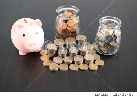 Bank finance department managed economy currency flow, overseeing investments, money transactions, cash reserves, and business banking to mitigate debt. finance, bank, currency, economy, investment. Bank finance department managed economy currency flow, overseeing investments, money transactions, cash reserves, and business banking to mitigate debt. finance, bank, currency, economy, investment. 126439456