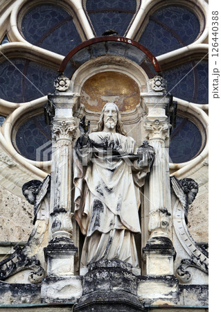 Jesus Christ Almighty, basilica Assumption of the Virgin Mary in Marija Bistrica, Croatia 126440388