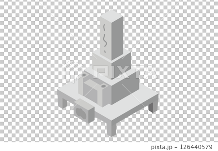 一個簡單的墳墓 126440579