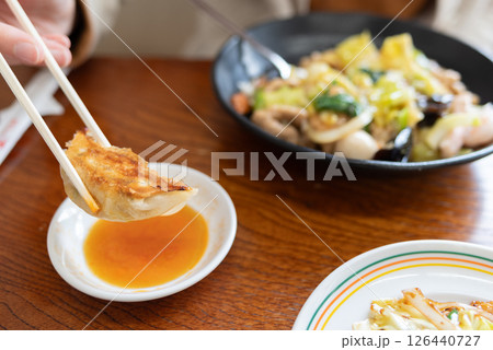 美味しそうな餃子 美味しそうな餃子 126440727